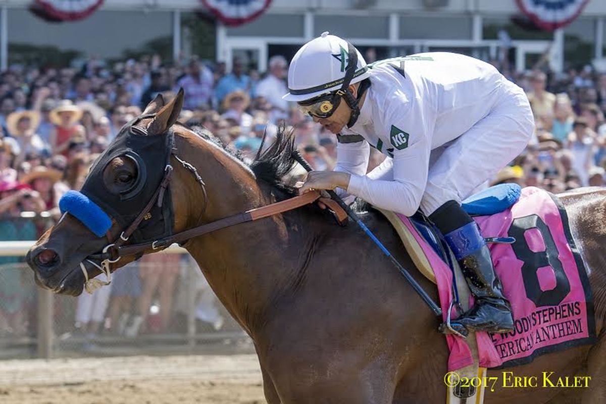 American Anthem To Enter Stud At Sierra Blanca Equine In New Mexico For