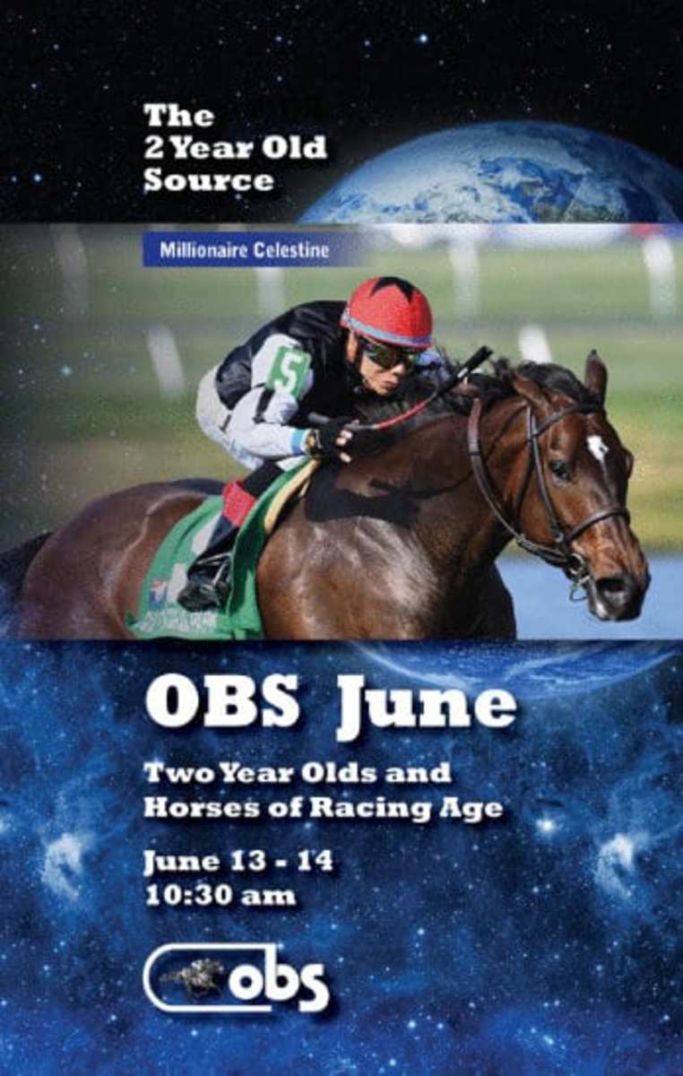 OBS June Under Tack Show Concludes With Astrology Filly Leading The