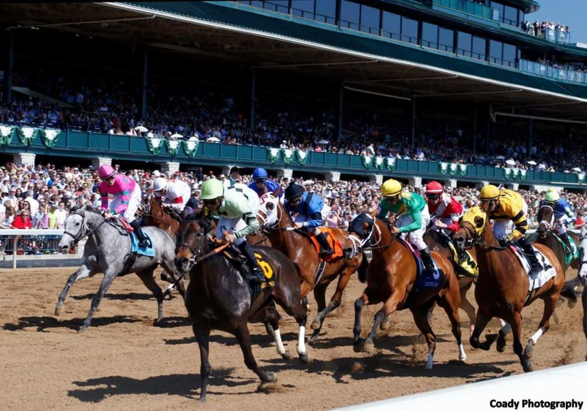 Keeneland's Spring Meet Stakes Schedule Worth Season Record 8.1