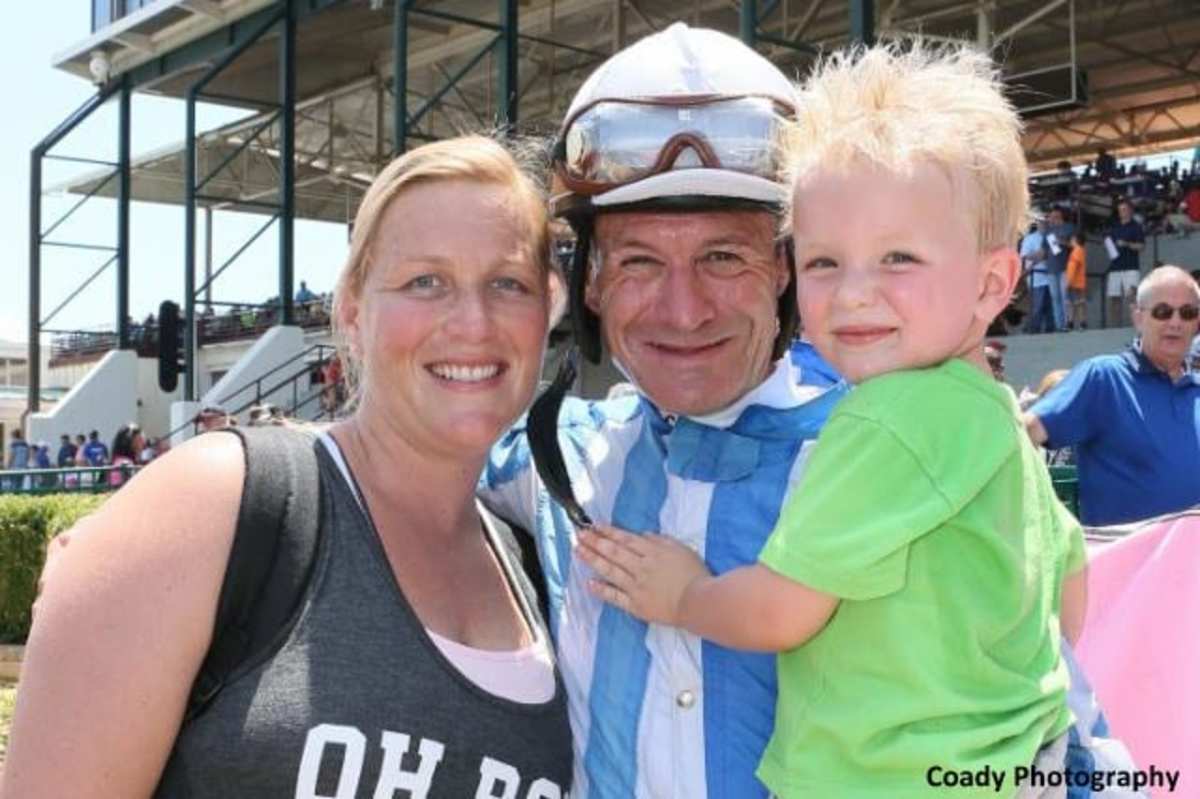 Oh Baby! Borel Enjoying 'Unbelievable' Ride Toward Fatherhood Paulick