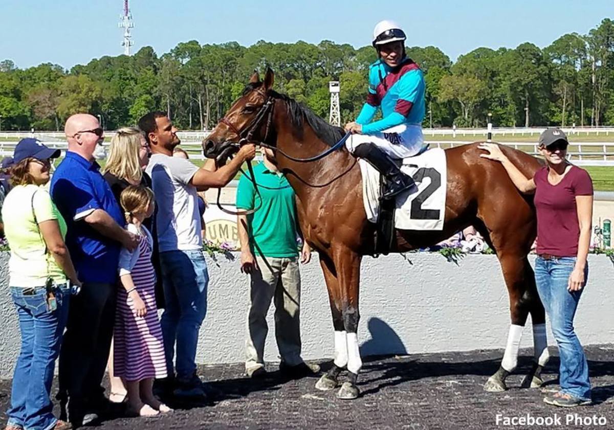 Davis Family Enjoys 'Awfully Exciting' Victory With First Racehorse ...