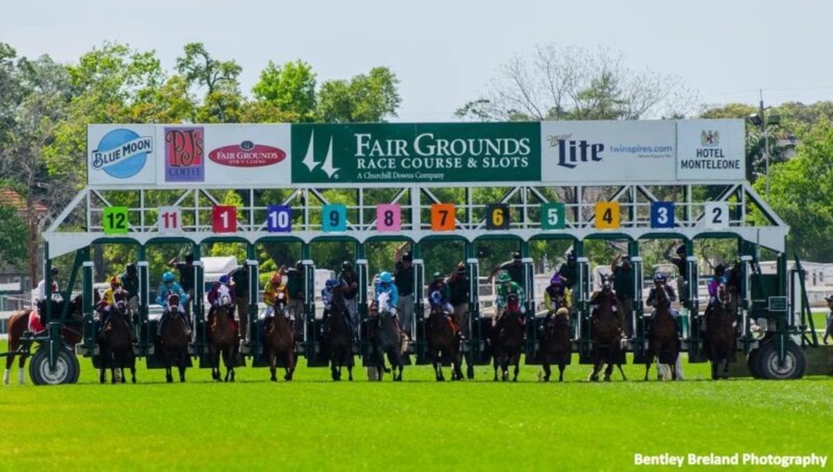 Fair Grounds' Sunday Card Features 177,000 Black Gold Five Carryover