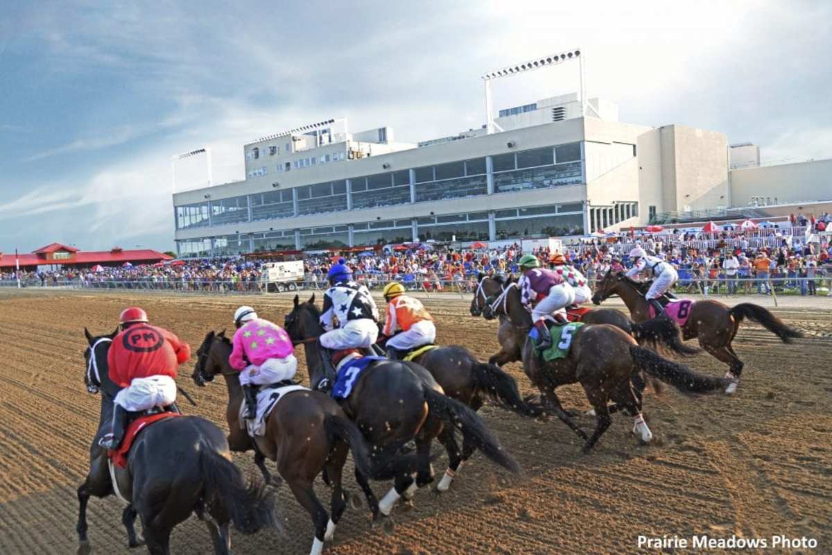 Iowa Commission Approves 84 Live Race Dates For Prairie Meadows In 2021
