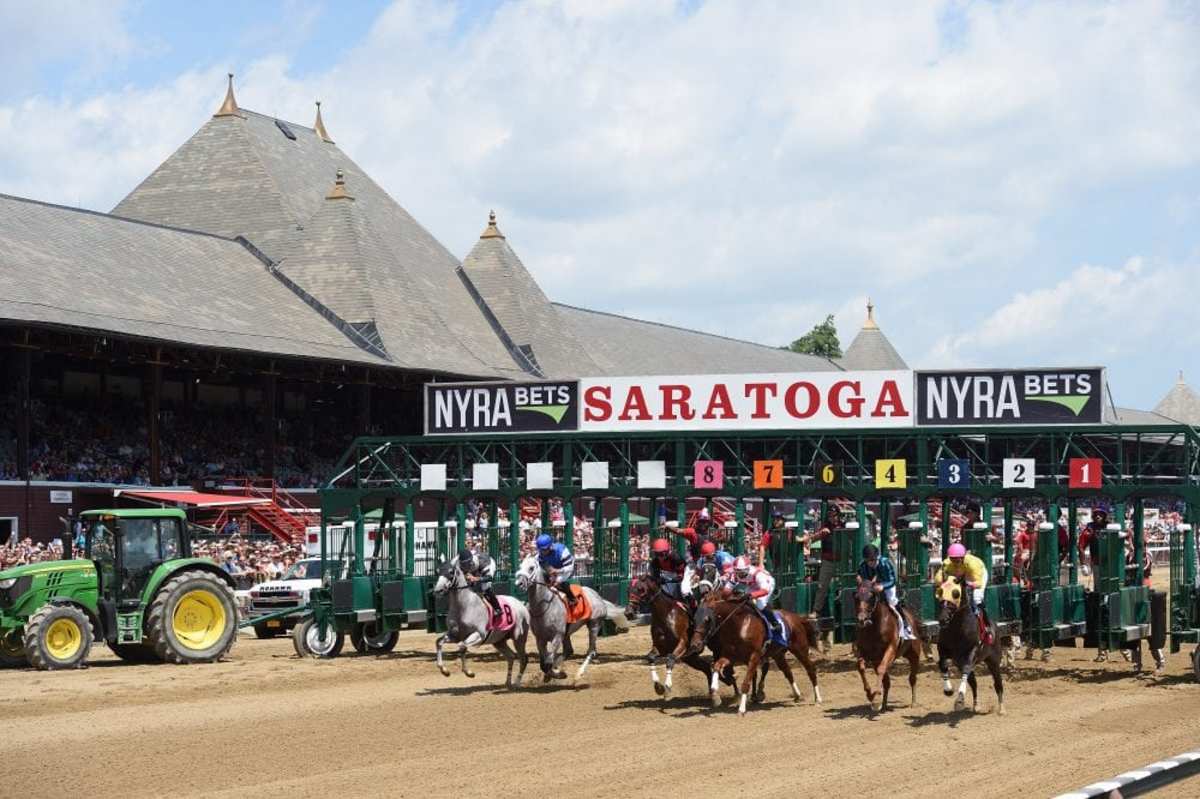 Saratoga Race Track Opening Day 2025