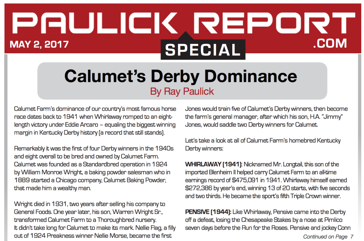 PR Special The Kentucky Derby 143 Edition Paulick Report Shining