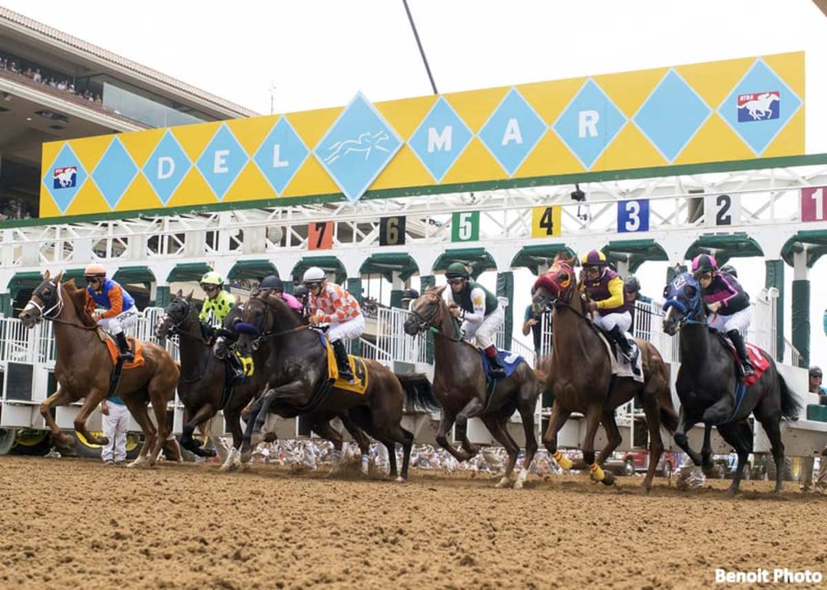 Full Fields, Competitive Racing Highlight Del Mar's Opening Week