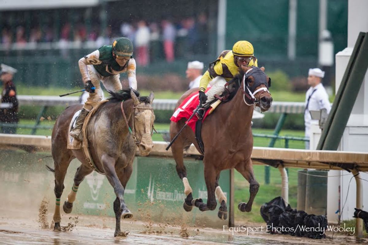 Benner Island Just Holds Off Union Strike In Eight Belles Stakes