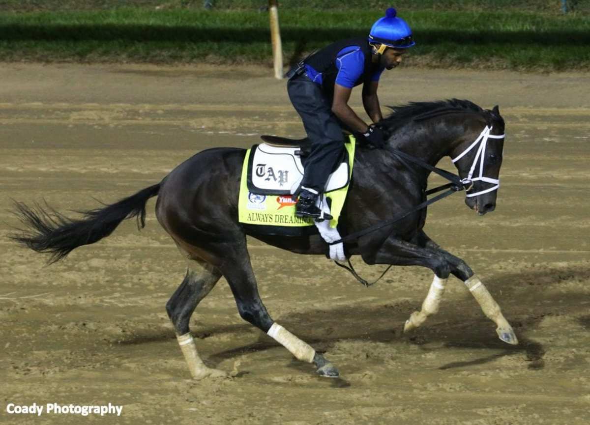 Early Wagering Has Always Dreaming Favored For 2017 Kentucky Derby