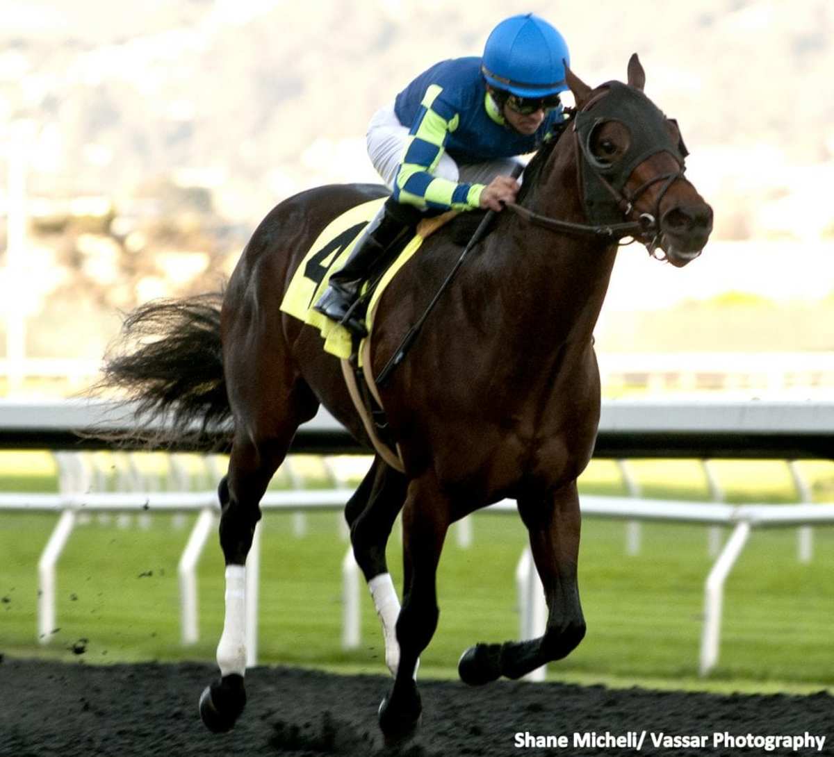 Equibase Analysis Runaway Ghost Hopes To Conjure Up A Victory In Los