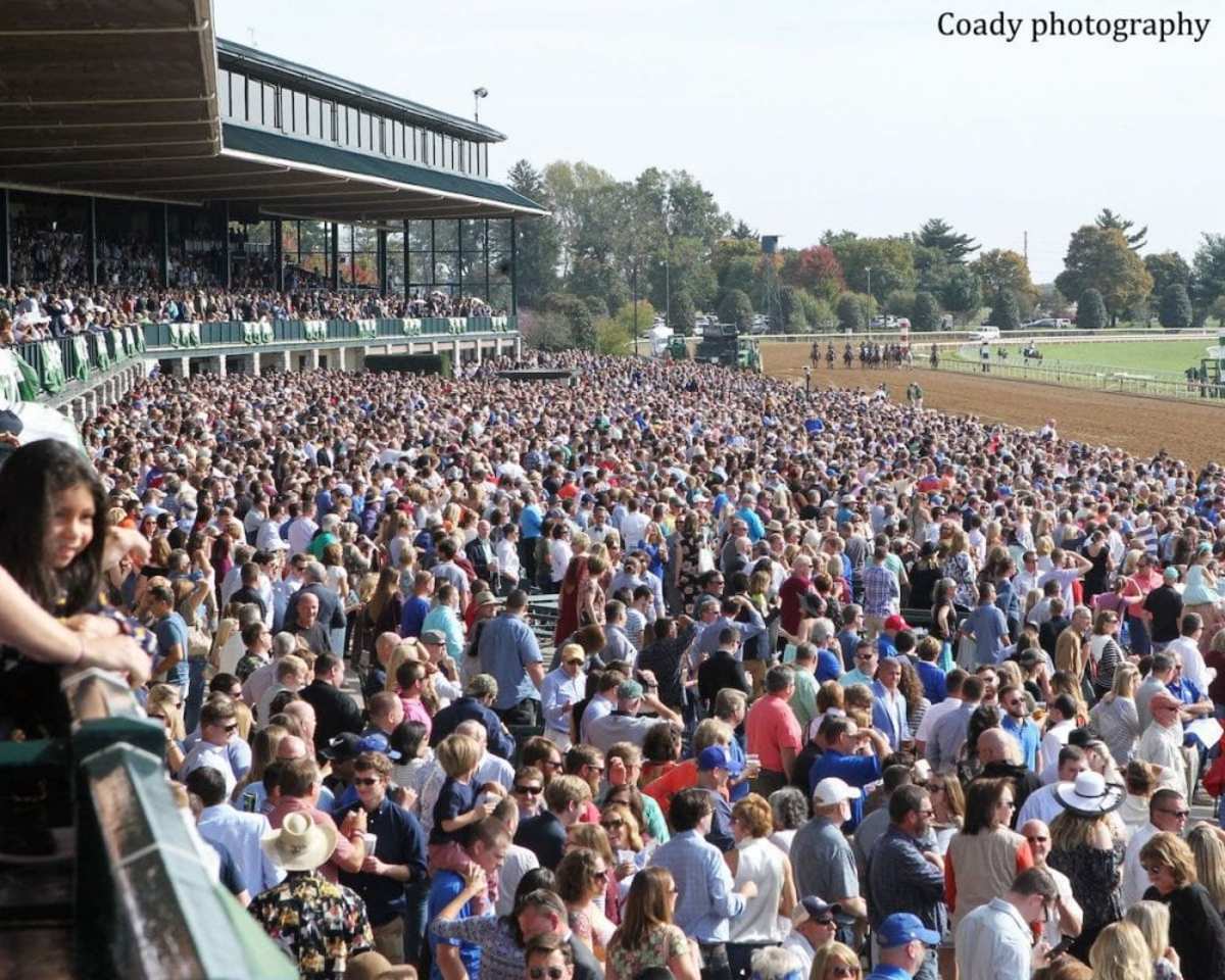 Keeneland Tweaks Saturday Schedule Due To Expected Weather Paulick