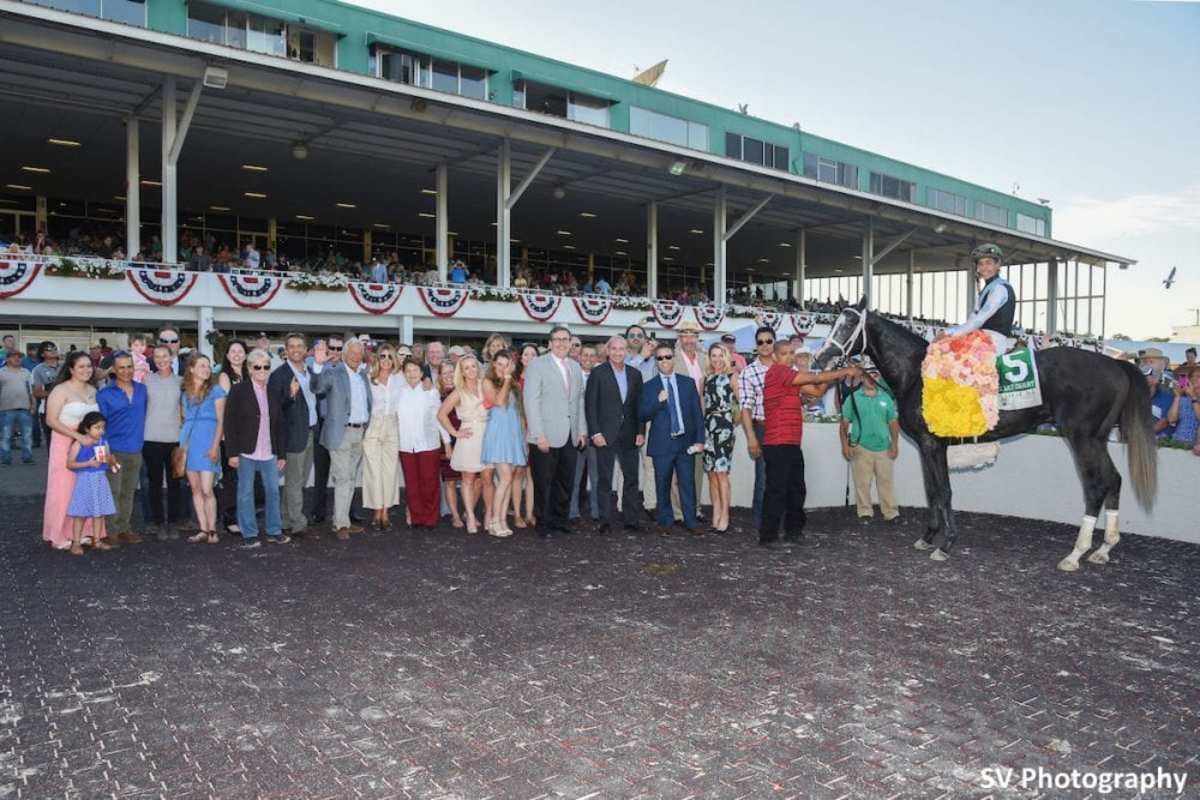 Tampa Bay Downs' Festival Day Posts SecondHighest Handle In Track