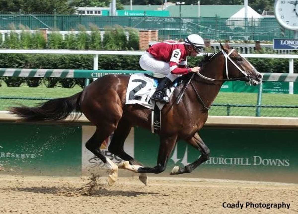 Churchill Asmussen Juveniles Poised For Closing Night Stakes Paulick