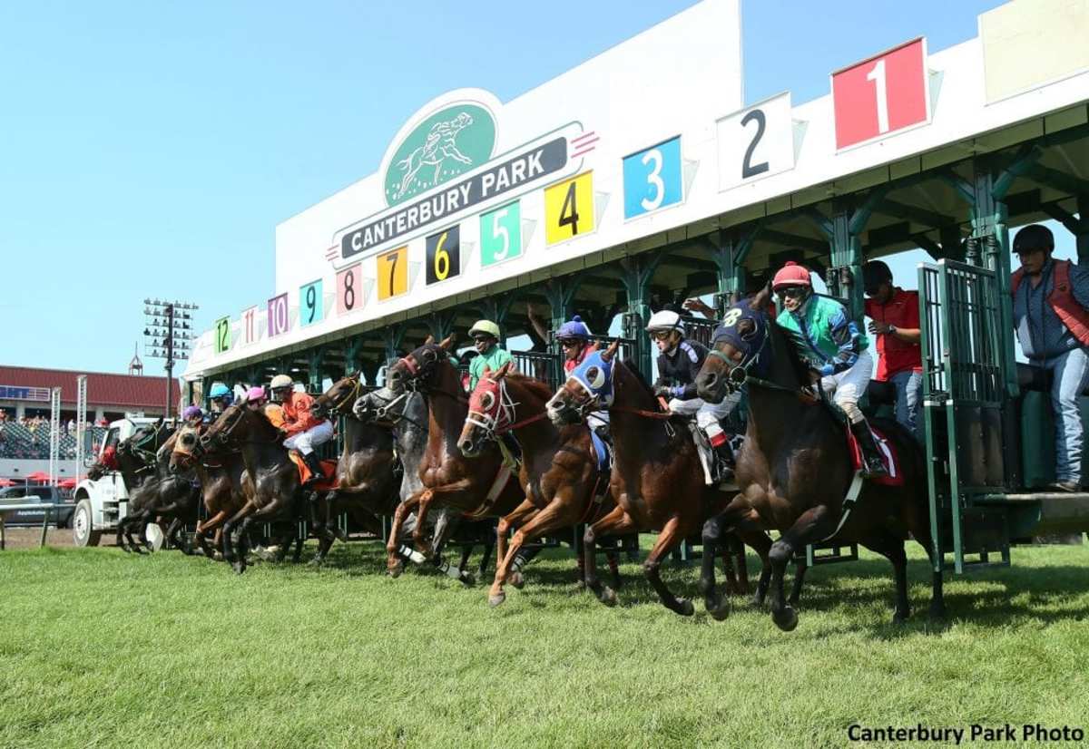 Canterbury Park Announces Revised Stakes Schedule, Purse Structure