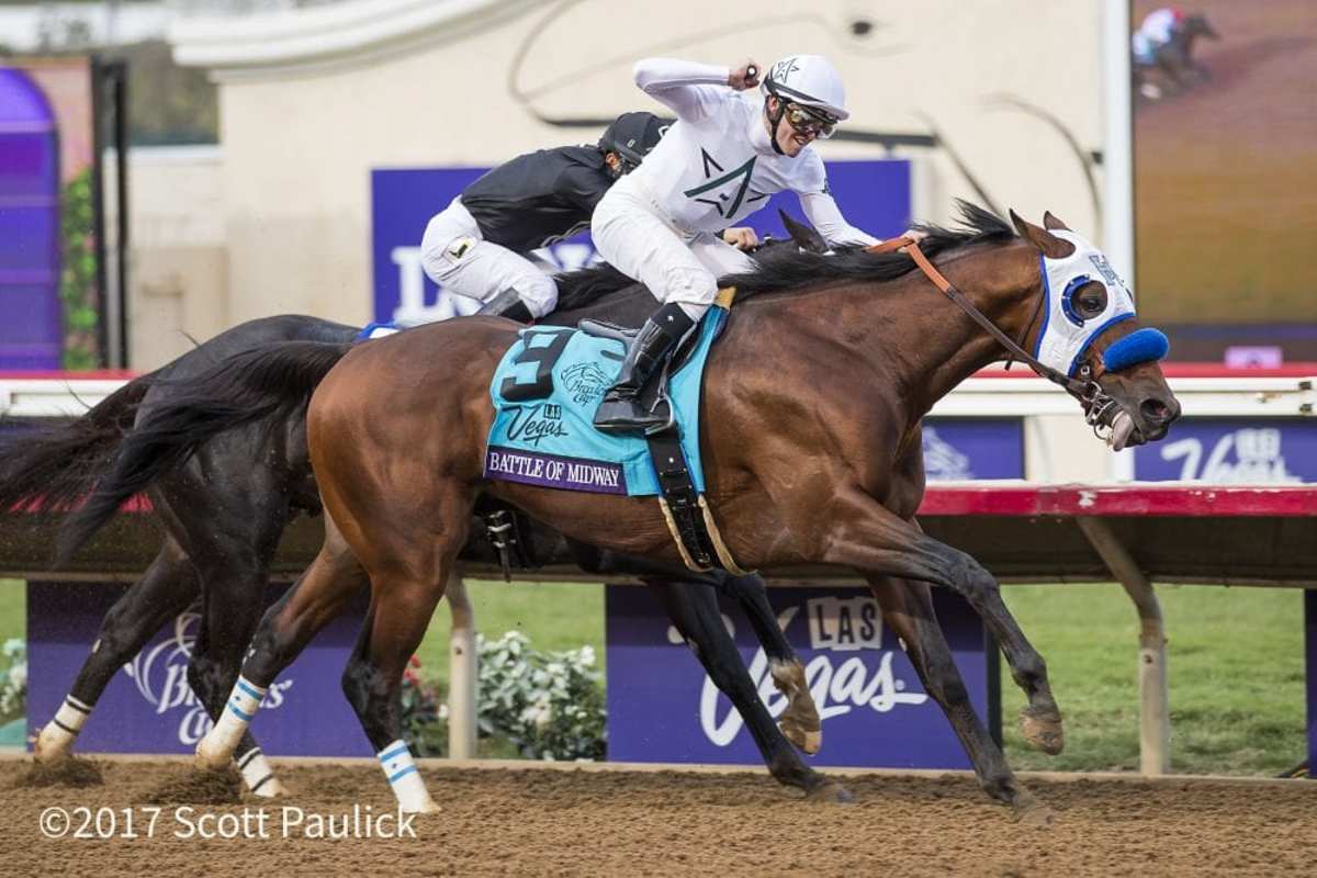 Comebacking Battle Of Midway Ships East, Carries Top Weight In Kelso