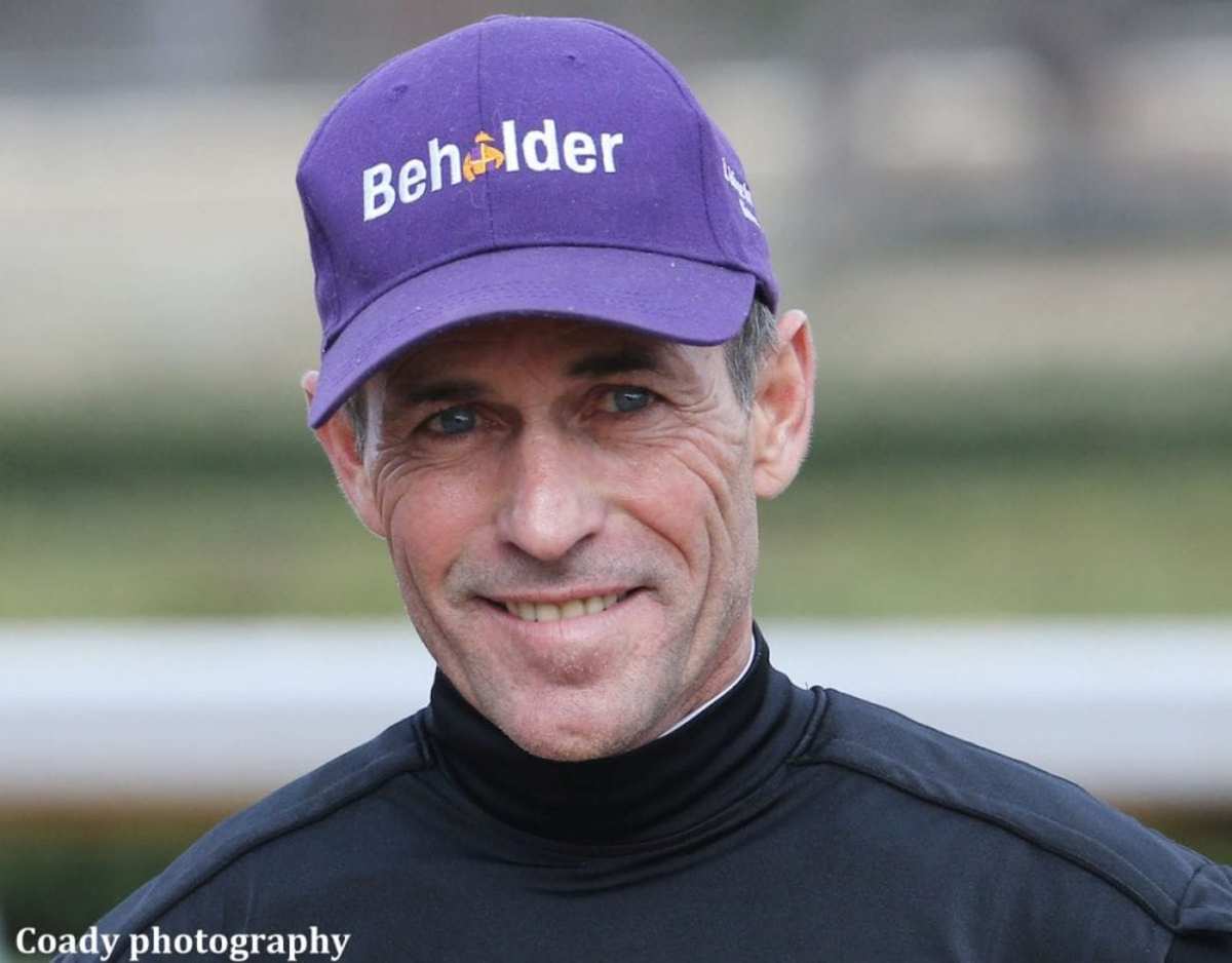 Gary Stevens Enjoying 'New Chapter' As Racing Analyst - Paulick Report ...