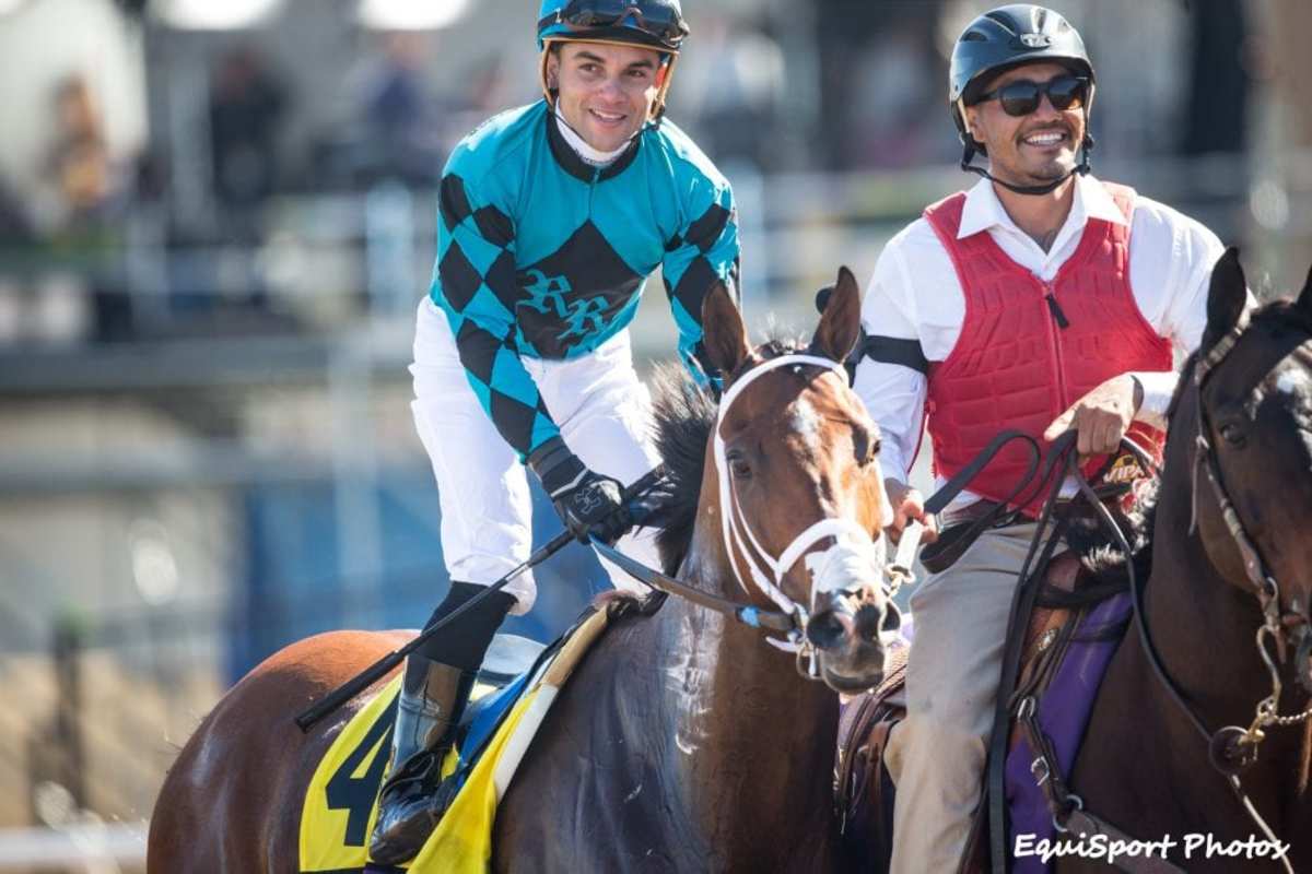Breeders' Cup Winner Stormy Liberal Tops Friday's Eddie D Stakes
