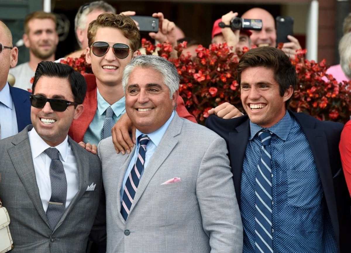 Breeders' Cup Presents Connections 'Whole Family' Celebrates With