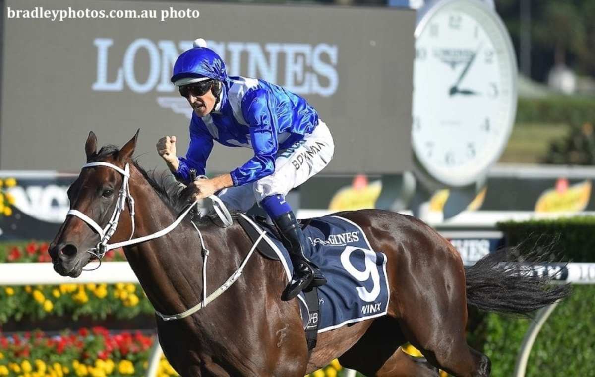 Winx Atop Latest World s Best Racehorse Rankings Cracksman