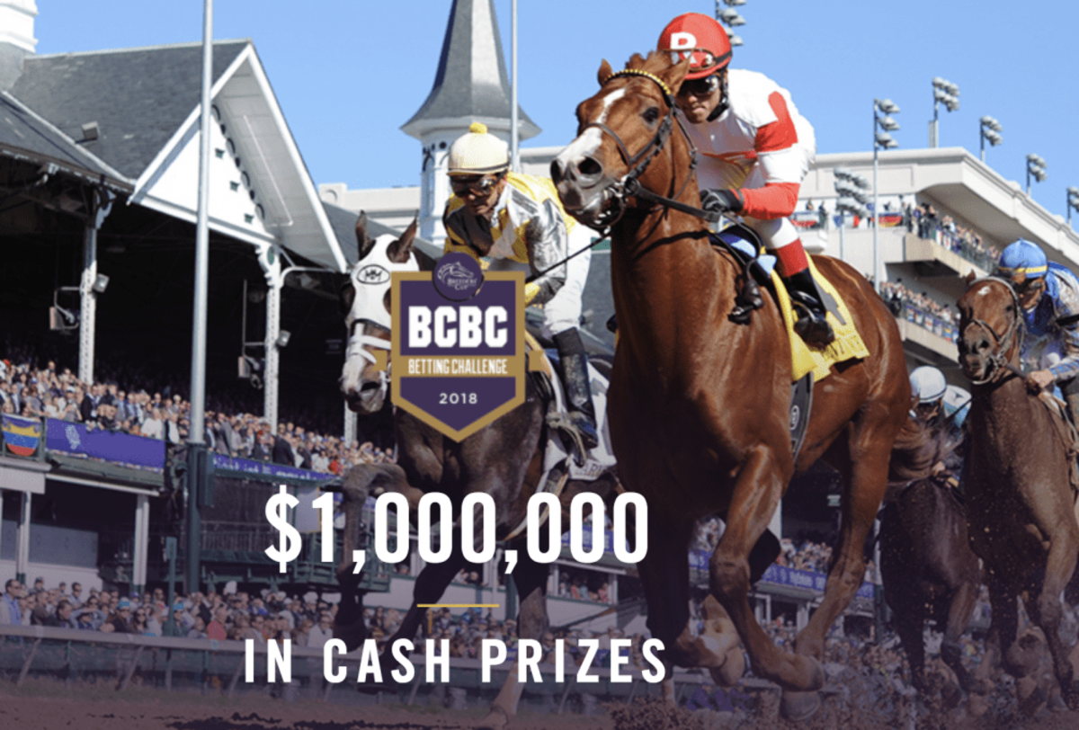 Registration Now Open For Breeders' Cup Betting Challenge; 1 Million