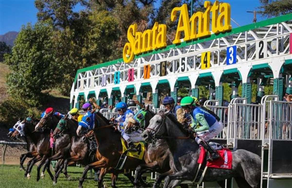 Saturday s Rainbow 6 At Santa Anita Features 447 555 Carryover saturday-s-rainbow-6-at-santa-anita-features-447-555-carryover