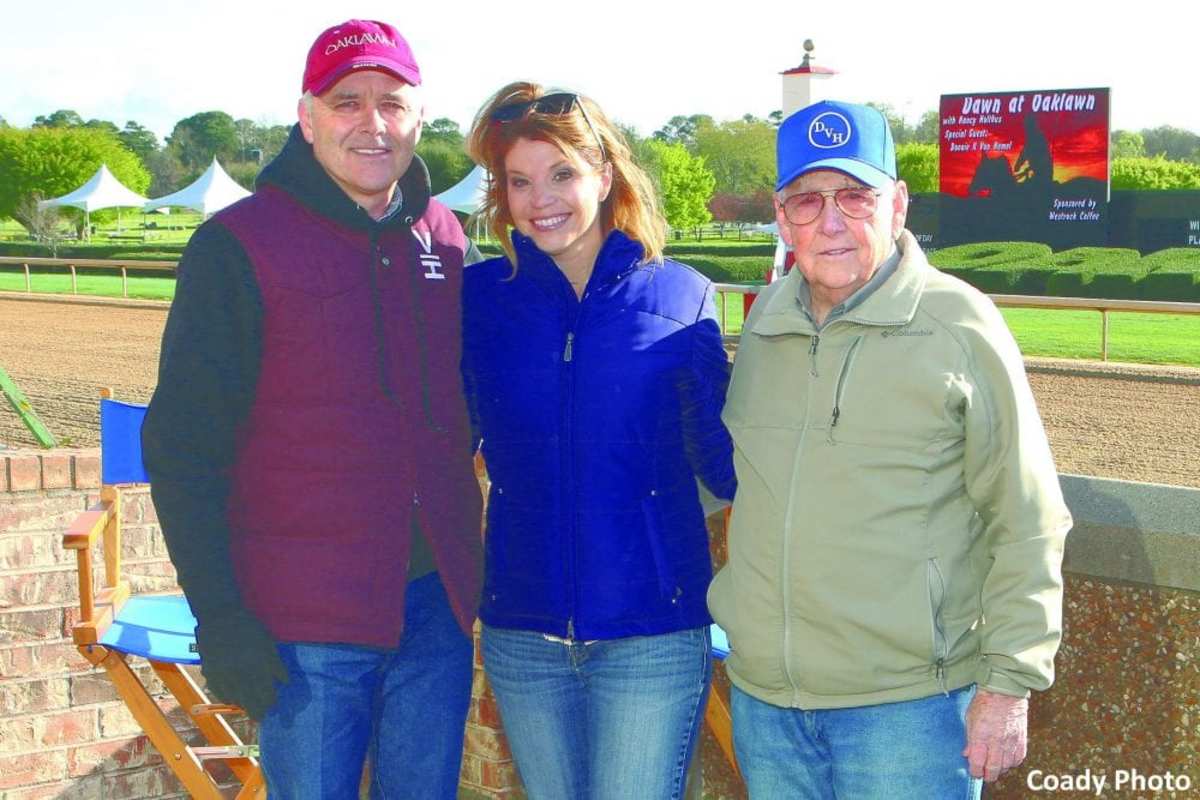 83YearOld Von Hemel Pushing To Extend His Win Streak At Oaklawn Park