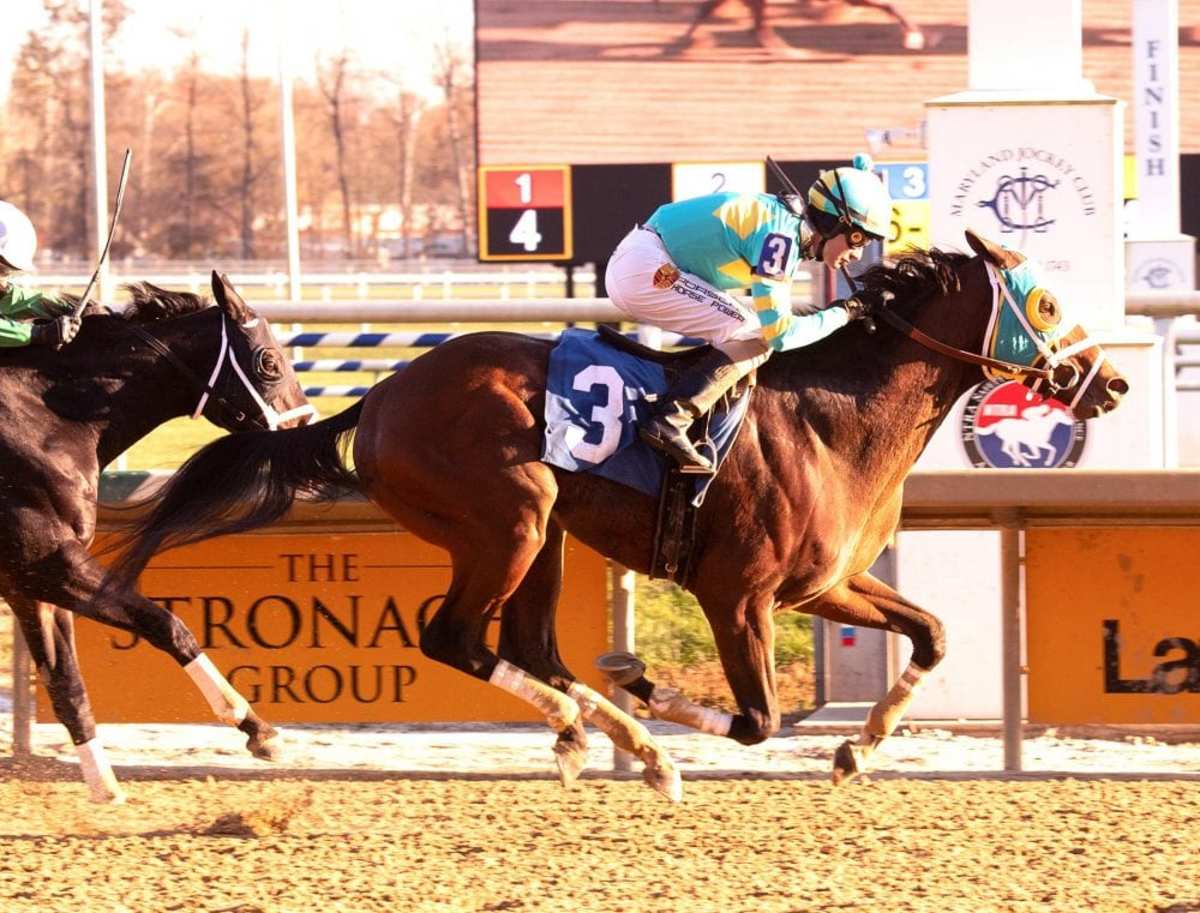 Maryland Million Classic Winner Bonus Points Refining His New Style