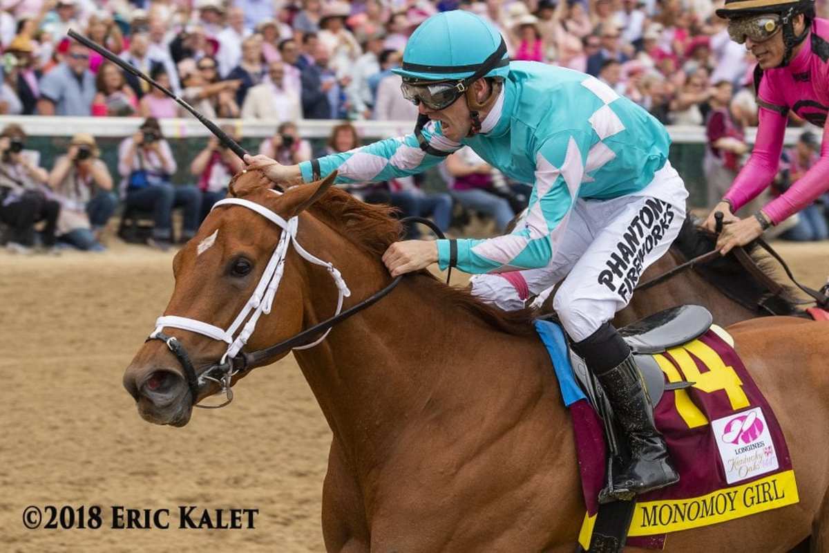 Wagering Up 14 Percent On Kentucky Oaks Card Fifth Largest