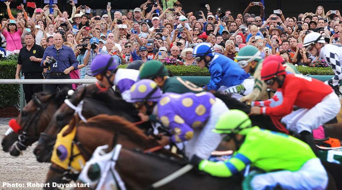 Gulfstream's Mandatory Rainbow 6 Payout Yields Multiple 11,600 Winners