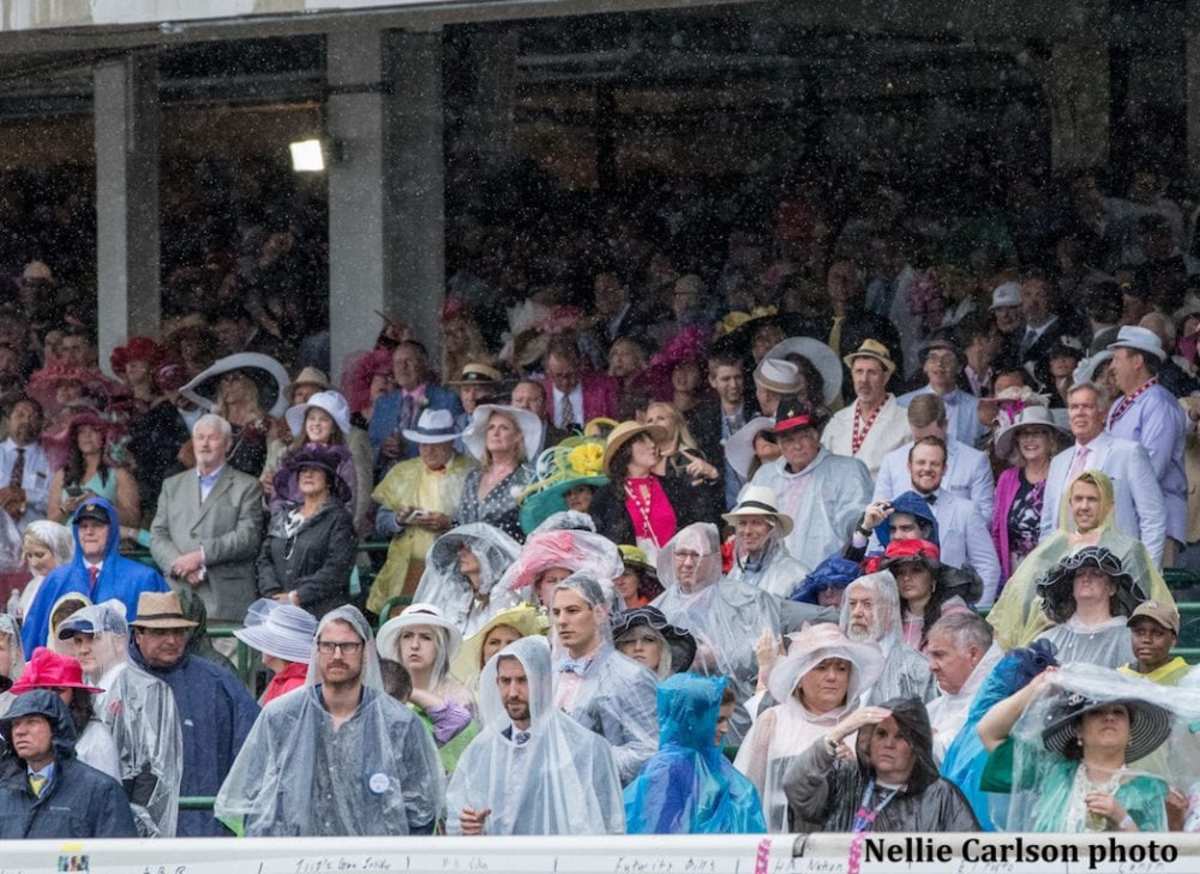 Record 225.7 Million Wagered On Kentucky Derby Day Program Paulick