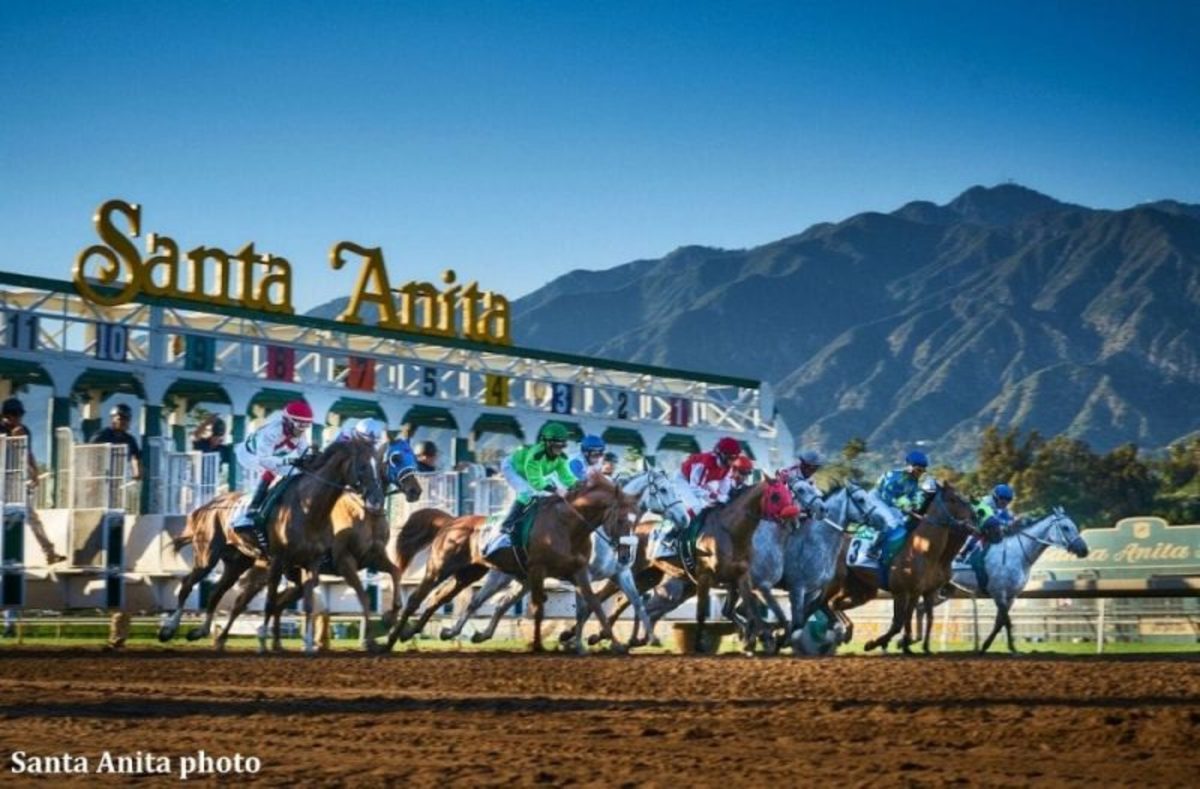 Santa Anita Opening Day 2025