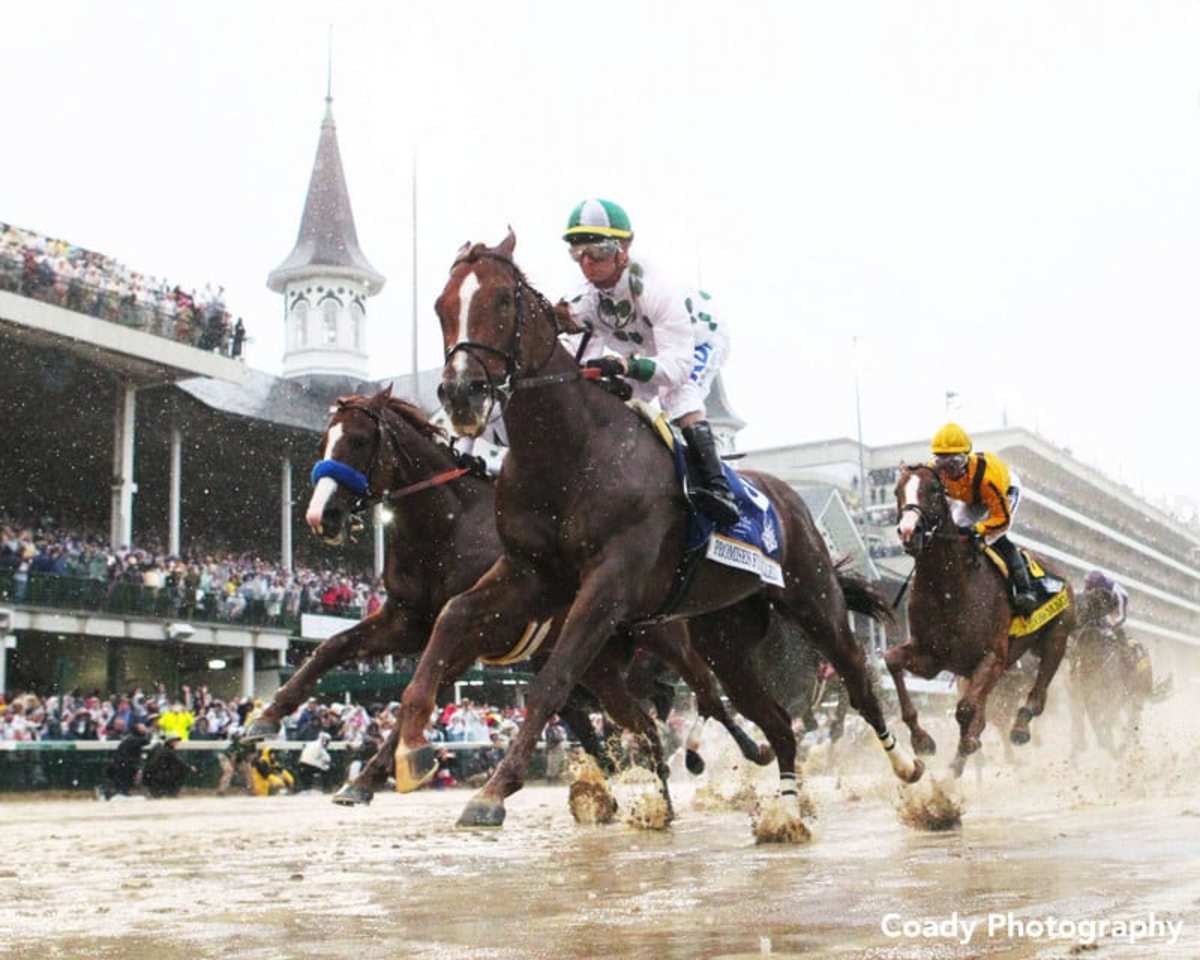 View From The Eighth Pole Clean Start Puts Justify In The History