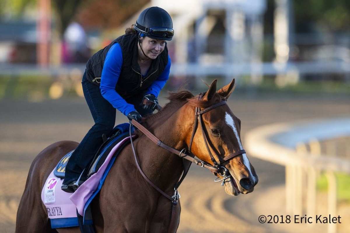 'Courageous,' Rayya Could Be First Kentucky Oaks Winner