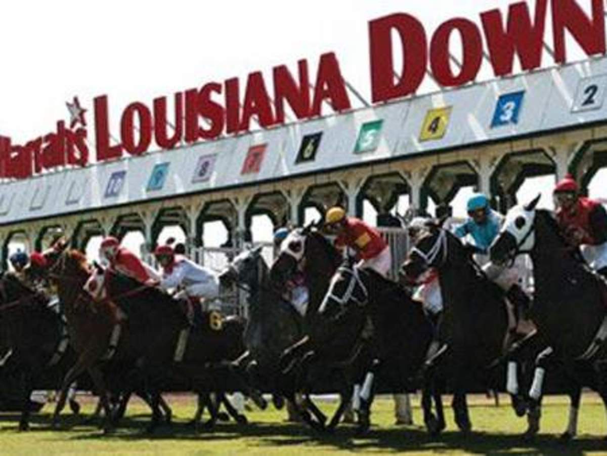 Live Racing Returns To Louisiana Downs On Kentucky Derby Day Paulick