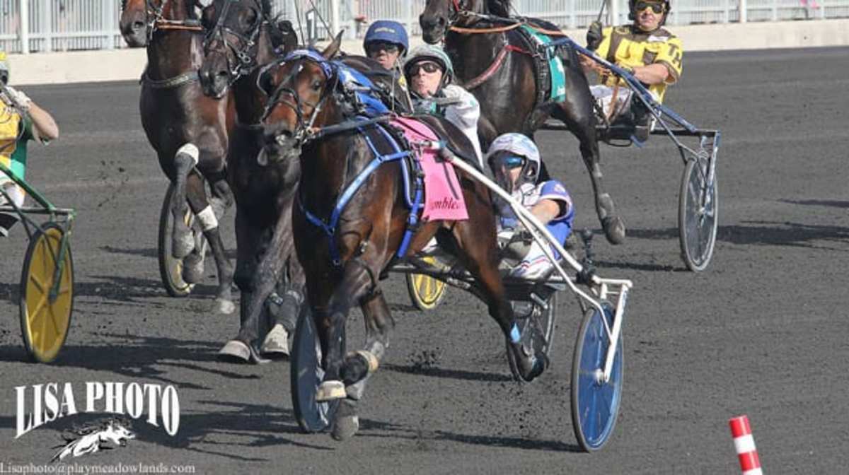 Atlanta Trots To Hambletonian Triumph Over Her Male Rivals Paulick