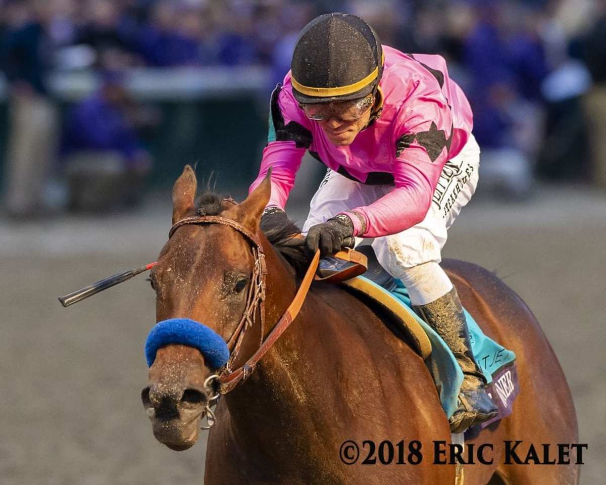 BaffertTrained Horses Dominate Kentucky Derby Future Wager Pool 1