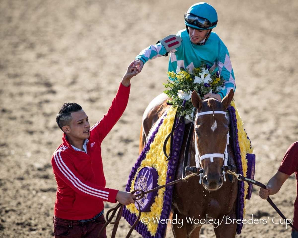 Distaff Likely Eclipse Award Winner Monomoy Girl Always Had A