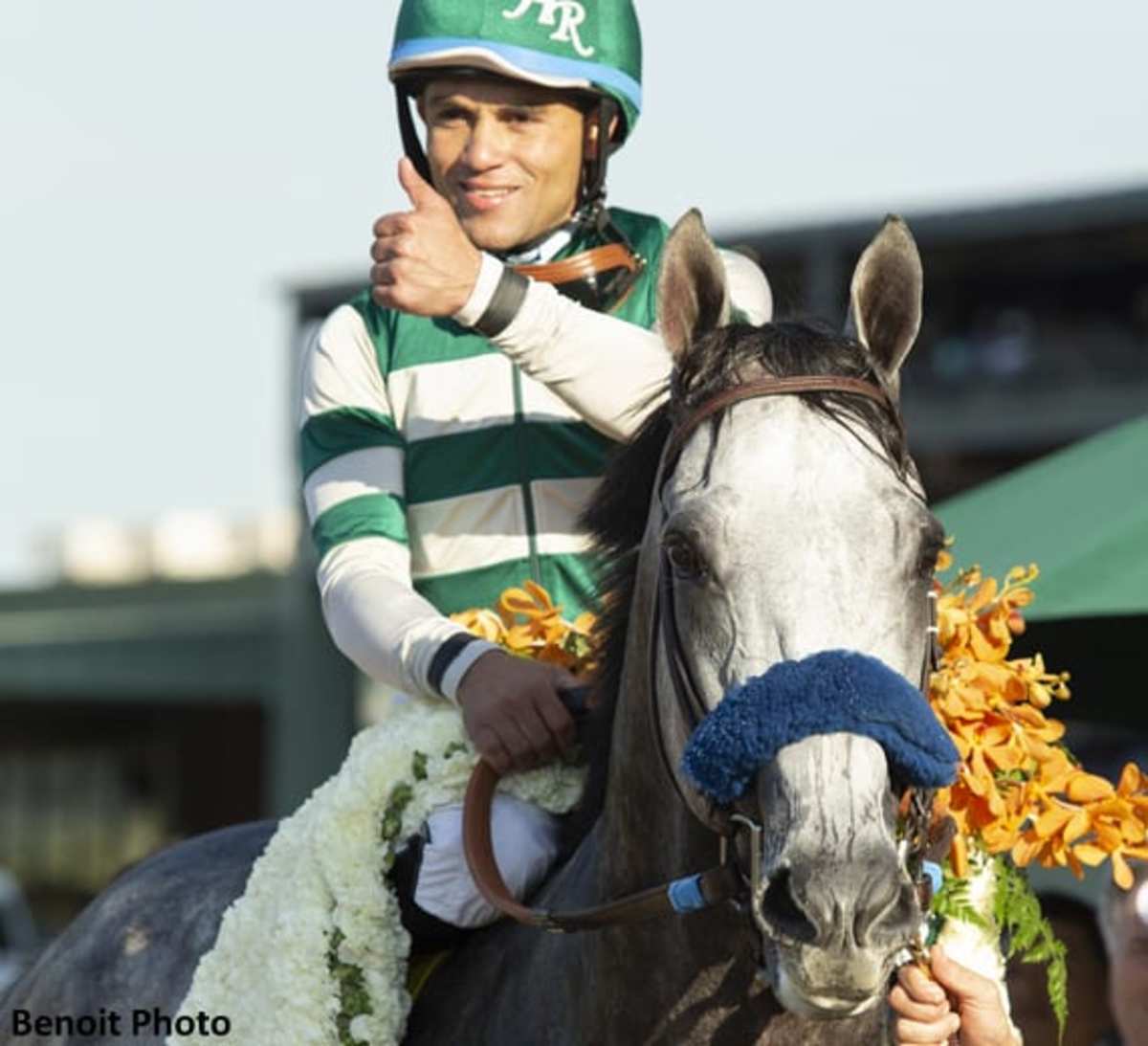 Rosario Captures Santa Anita Winter Meet Title, Takes Golden Whip Award