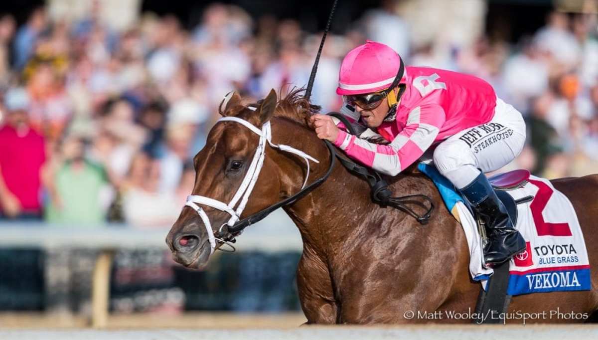 Castellano's Four Stakes Wins Net Jockey Of The Week Title Paulick