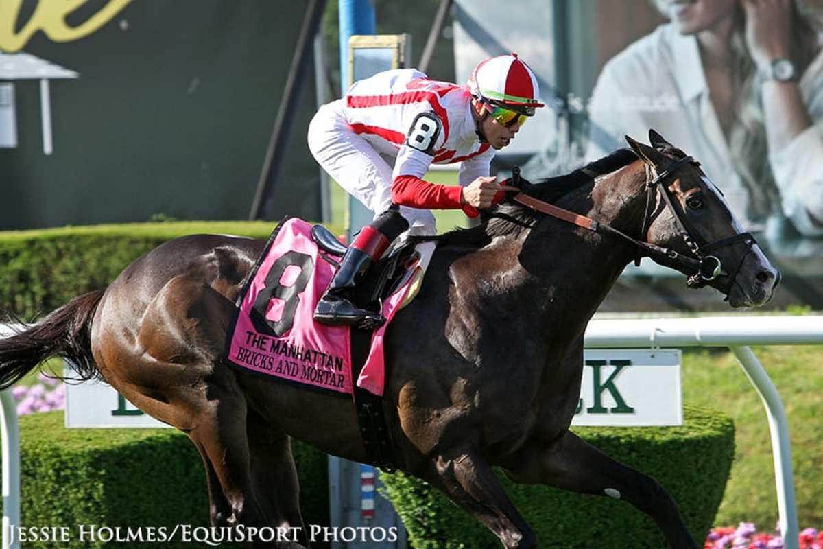 Bricks And Mortar Leads Brown Trifecta To The Finish In Manhattan ...