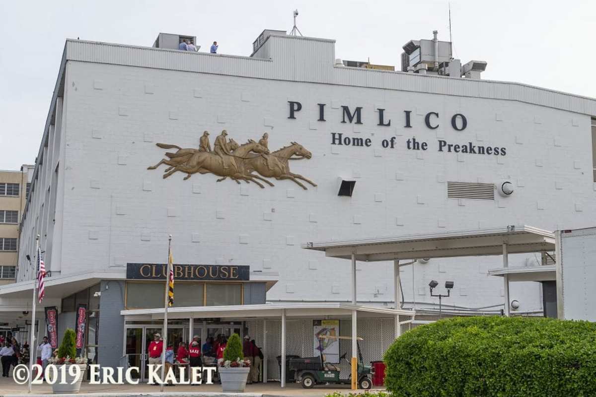 The Oft-Forgotten 'Great Race' At Pimlico That Wasn't A Preakness ...