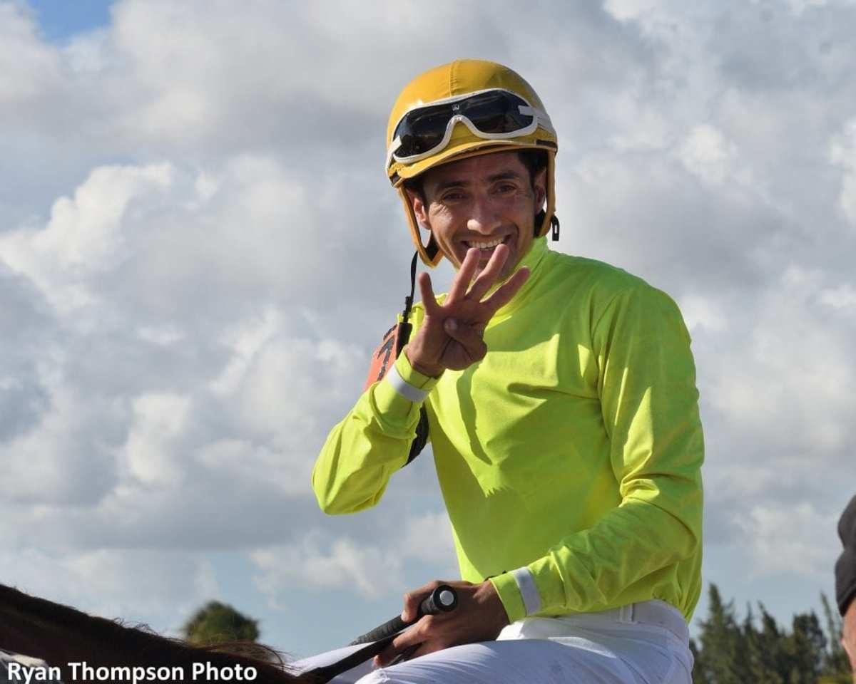 'An Absolutely Good Day': Leonel Reyes Off To Hot Start At Gulfstream ...