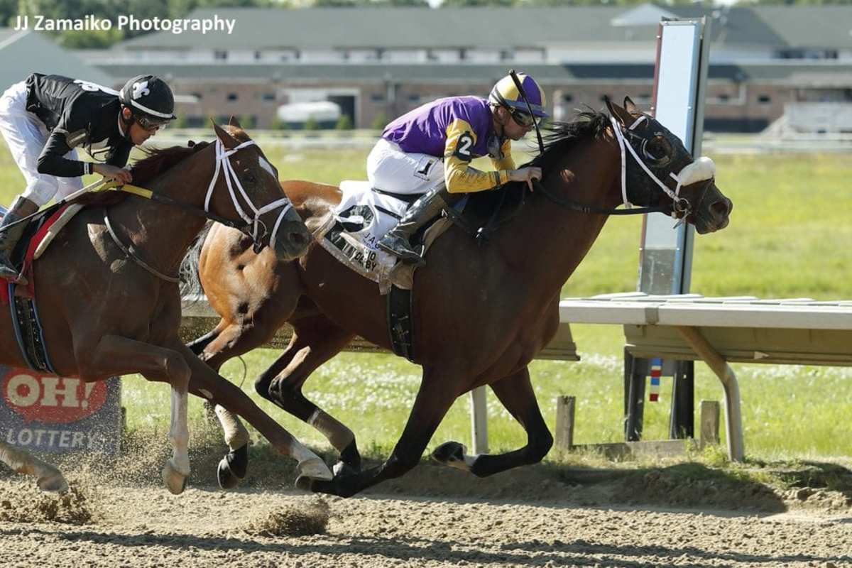 25,000 Claim, Ohio Derby RunnerUp Math Wizard 'Improving Every Race