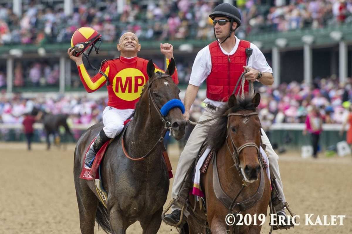 Baffert Sending McKinzie To Metropolitan Handicap Paulick Report