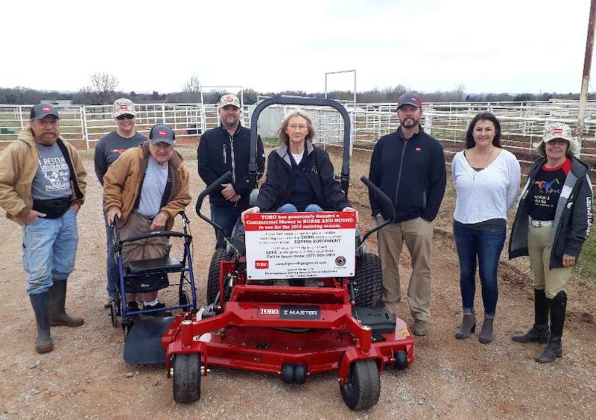 Mower Donations To Aftercare Programs Now Total 11 Paulick Report