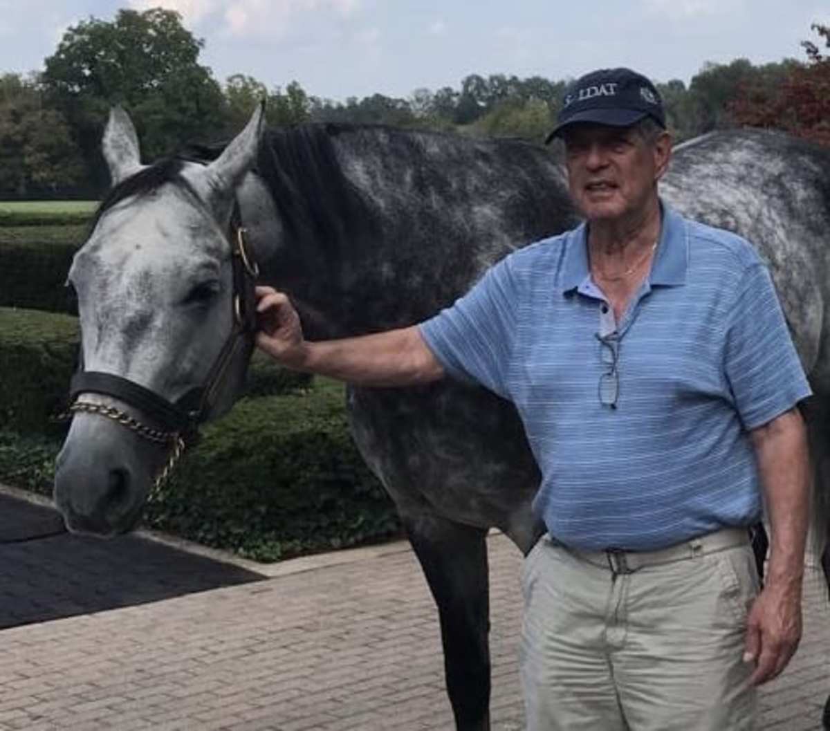 'You Do This Because You Love Horses': Owner-Breeder Harvey Clarke Dies ...