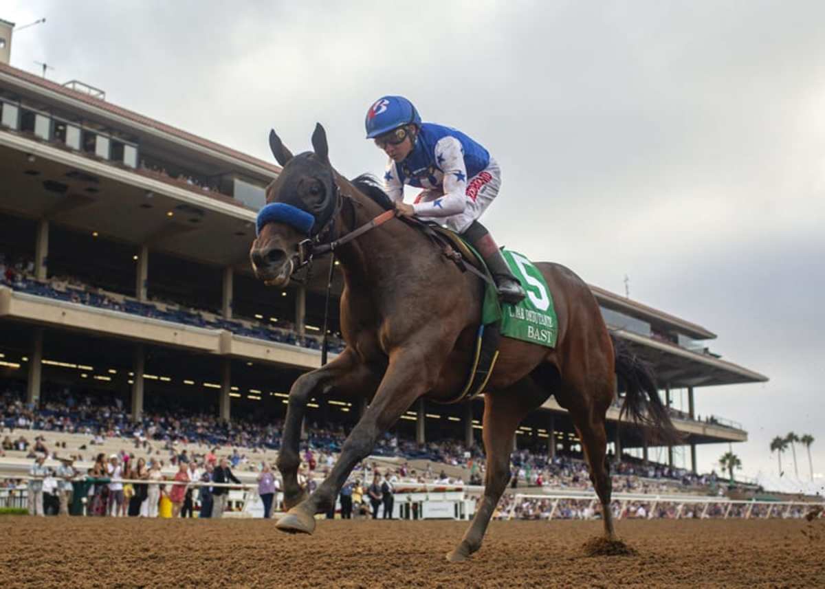 Bast Proves Much The Best, Giving Baffert Eighth Victory In Del Mar