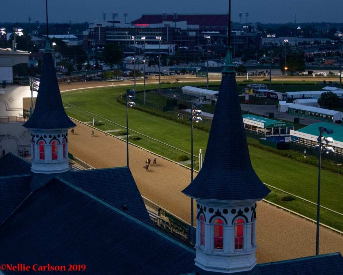 Churchill Downs' September Meet Kicks Off Friday With Record 8.3