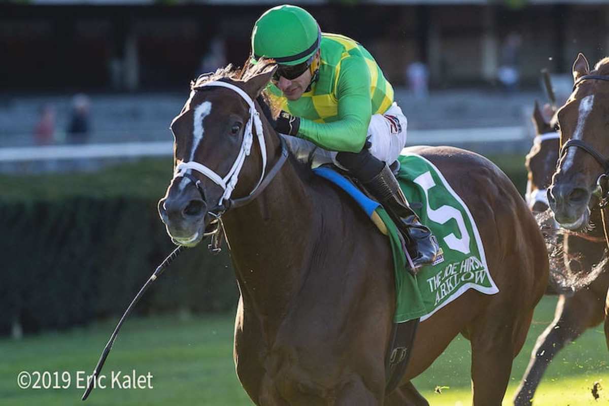 Arklow Up Late To End Skid In Joe Hirsch Turf Classic Paulick Report