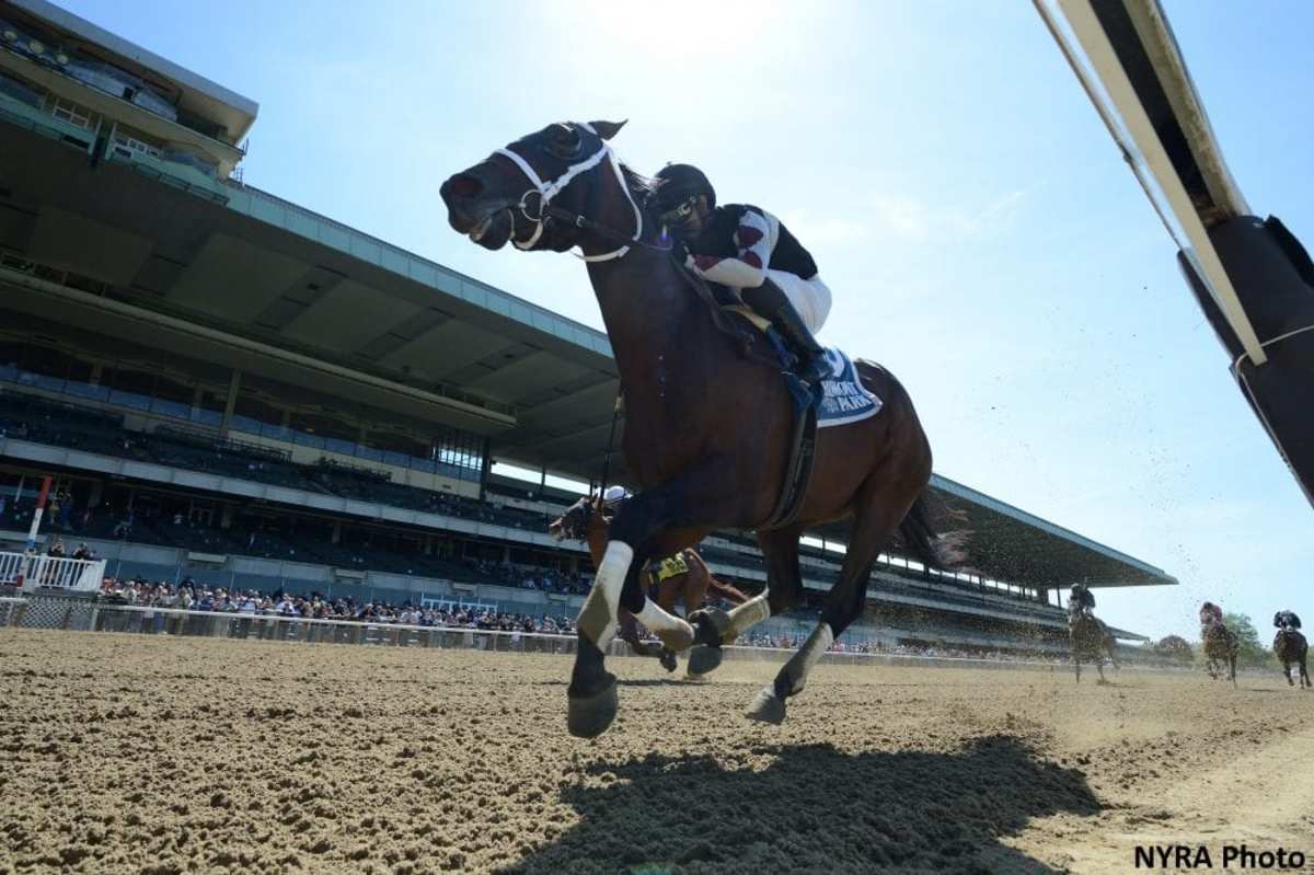 Global Campaign's Peter Pan Win Could Put 'Talented Horse' In Belmont