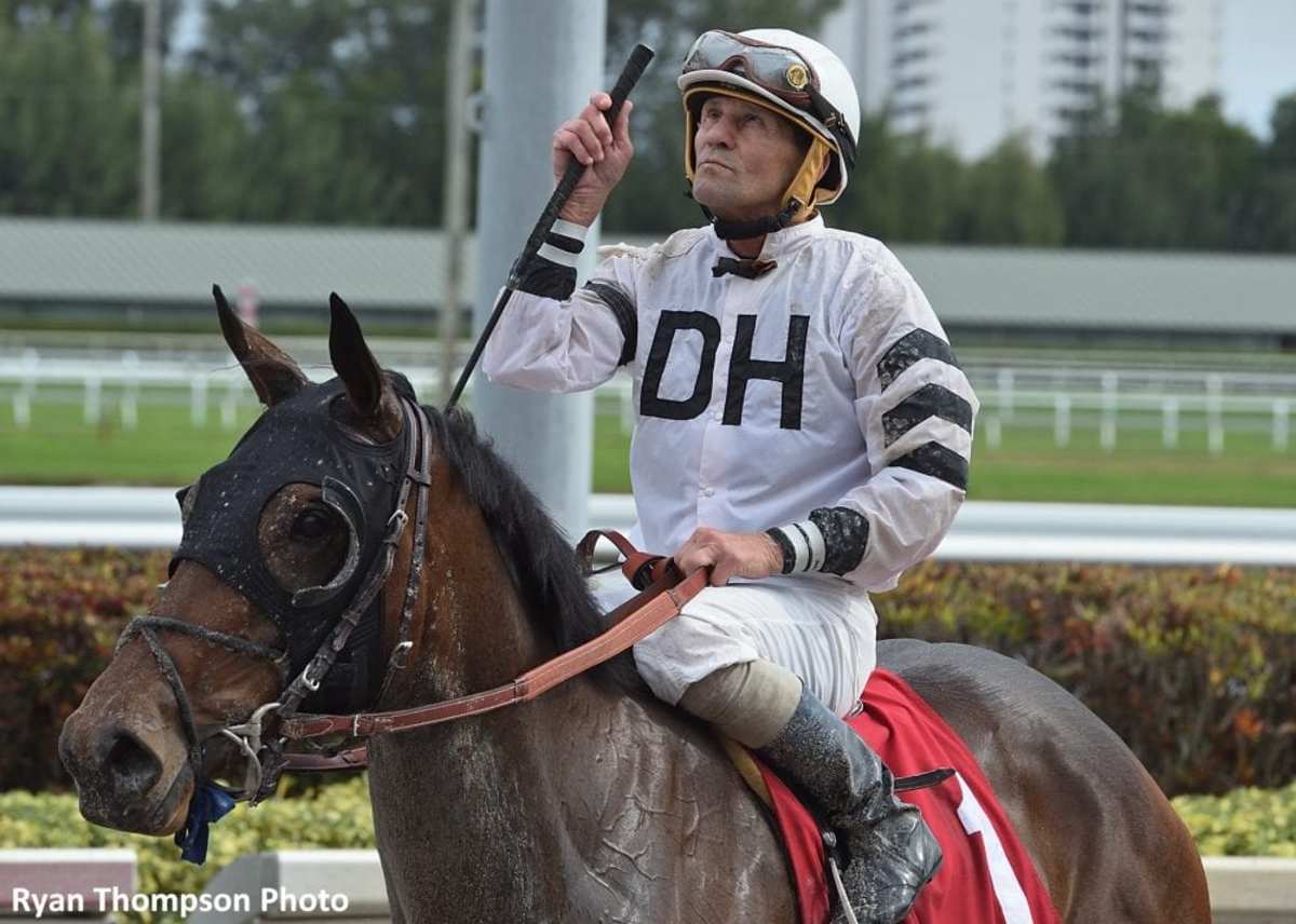 Journeyman Tracy Hebert Finds Early Success After Moving Tack To